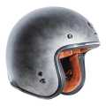 Torc T-50 Open Face Helmet Weathered Silver ECE XXL - 92-2693