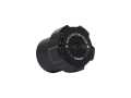 Rick´s Rear Shock Adjustment Knob Premium with Logo, black  - 92-2733