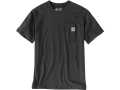 Carhartt T-Shirt Heavyweight K87 Pocket Carbon grau meliert  - 92-2944V