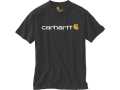 Carhartt T-Shirt Heavyweight Logo Graphic Black XL - 92-2966
