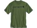 Carhartt T-Shirt Heavyweight Logo Graphic grün  - 92-2968V