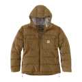 Carhartt Rain Defender Montana Insulated Jacket brown  - 92-3173V