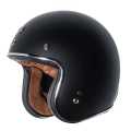 Torc T-50 3/4 Open Face Helmet  Flat Black  - 92-3276V