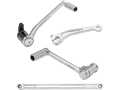 Arlen Ness Speedliner Foot Control Kit with Solo Shifter Chrome  - 92-3913