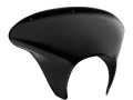 Santee Batwing SML Fairing gloss black  - 92-9691