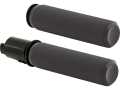 Arlen Ness Knurled Fusion Grips black  - 92-9980