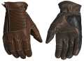 Roland Sands Bronzo Leather Gloves Tobacco  - 921796V