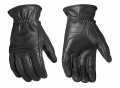 Roland Sands Design Roland Sands Wellington Leather Gloves Black  - 921964V
