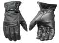 Roland Sands Truman Textile Gloves Black  - 921976V
