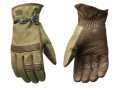 Roland Sands Truman Textile Gloves Ranger/Tobacco  - 921982V
