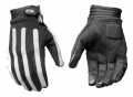 Roland Sands Design Roland Sands Strand Textil Handschuhe schwarz/weiß  - 921994V