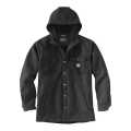 Carhartt Wind&Rain Bonded Jacket Black Heather  - 925495V