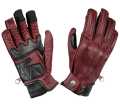 By City Oxford gloves burgundy red/brown  - 925703V