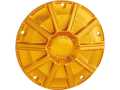 Arlen Ness 10-Gauge Derby Cover gold  - 93-0138