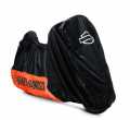 Harley-Davidson Indoor Motorcycle Cover black & orange  - 93100018