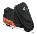 Harley-Davidson Indoor/Outdoor Motorcycle Cover black & orange  - 93100022