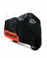 Harley-Davidson Motorcycle Cover Indoor & Outdoor, orange & black  - 93100023