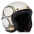 13 1/2 Skull Bucket Helmet Crash Hat  - 935119V