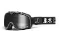 100% Barstow Goggle Roars Japan Mirror Silver Lens  - 936695