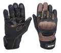 Biltwell Bridgeport Gloves Chocolate/Black  - 936707V
