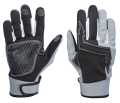 Biltwell Baja Gloves Gray/Black  - 936750V