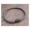 Amigaz Bracelet Zebra Nylon Cord & magnetic Clasp  - 938211