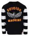 13 1/2 Outlaw Suicide Machine Sweatshirt  - 941751V