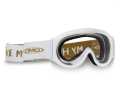DMD Ghost Goggles White Clear Lens  - 945511