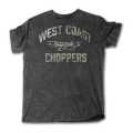 West Coast Choppers Motorcycle Co. T-Shirt schwarz  - 946787V