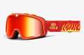 100% Barstow Brille Death Spray Mirrorred Lens  - 946960