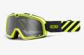 100% Barstow Goggle The Arsenale Smoke Lens  - 946963