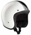 Bandit Jet Helmet Classic white & black ECE  - 947296V