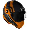 Roof RO9 Boxxer Fuzo helmet matte black/orange  - 947402V