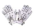 By City Second Skin Gloves Tattoo white L - 947955