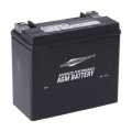 MCS Advance AGM Battery 18Ah, 310CCA  - 955126