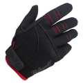 Biltwell Moto Gloves Handschuhe schwarz / rot S - 956932