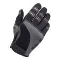 Biltwell Moto gloves grey/black L - 958024