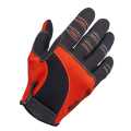 Biltwell Moto gloves orange/black  - 958027V
