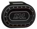 Thunderbike Airbox Cover Oval Drilled 114  - 96-74-055