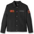 Harley-Davidson men´s Overshirt Working Man black  - 96044-25VM