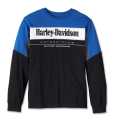 Harley-Davidson Jersey Pro Racing Colorblock Blue  - 96053-24VM