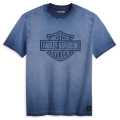H-D Motorclothes Harley-Davidson T-Shirt Westcoast Bar & Shield blau  - 96074-23VM