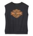 Harley-Davidson Damen Sweatshirt Wicked Sleeveless schwarz  - 96112-24VW