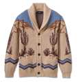 Harley-Davidson Cardigan Sweater Cowboy  - 96120-25VM