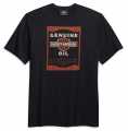H-D Motorclothes Harley-Davidson Men's T-Shirt Genuine Oil Can black M - 96125-21VM/000M