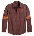 Harley-Davidson men´s Shirt Open Road Java brown 3XL - 96130-23VM/222L