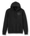 Harley-Davidson men´s Hoodie Eagle Soars Alone black  - 96185-25VM