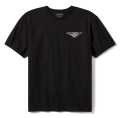 Harley-Davidson T-Shirt Willie G Sketchy Bar & Shield Ringer schwarz  - 96271-25VX