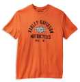 Harley-Davidson T-Shirt MKE orange  - 96318-22VM