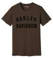 Harley-Davidson T-Shirt Staple brown  - 96318-23VM